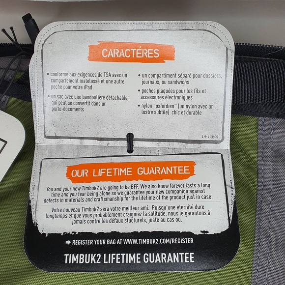 Timbuk2 - Control Laptop Briefcase   NWT - Picture 14 of 16